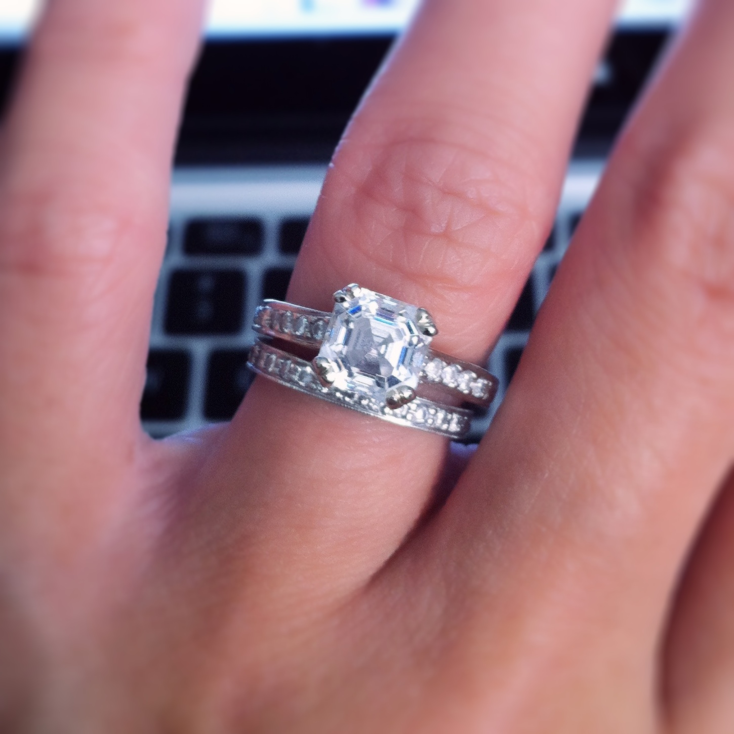 Style By Cat: I Love: vintage wedding rings!