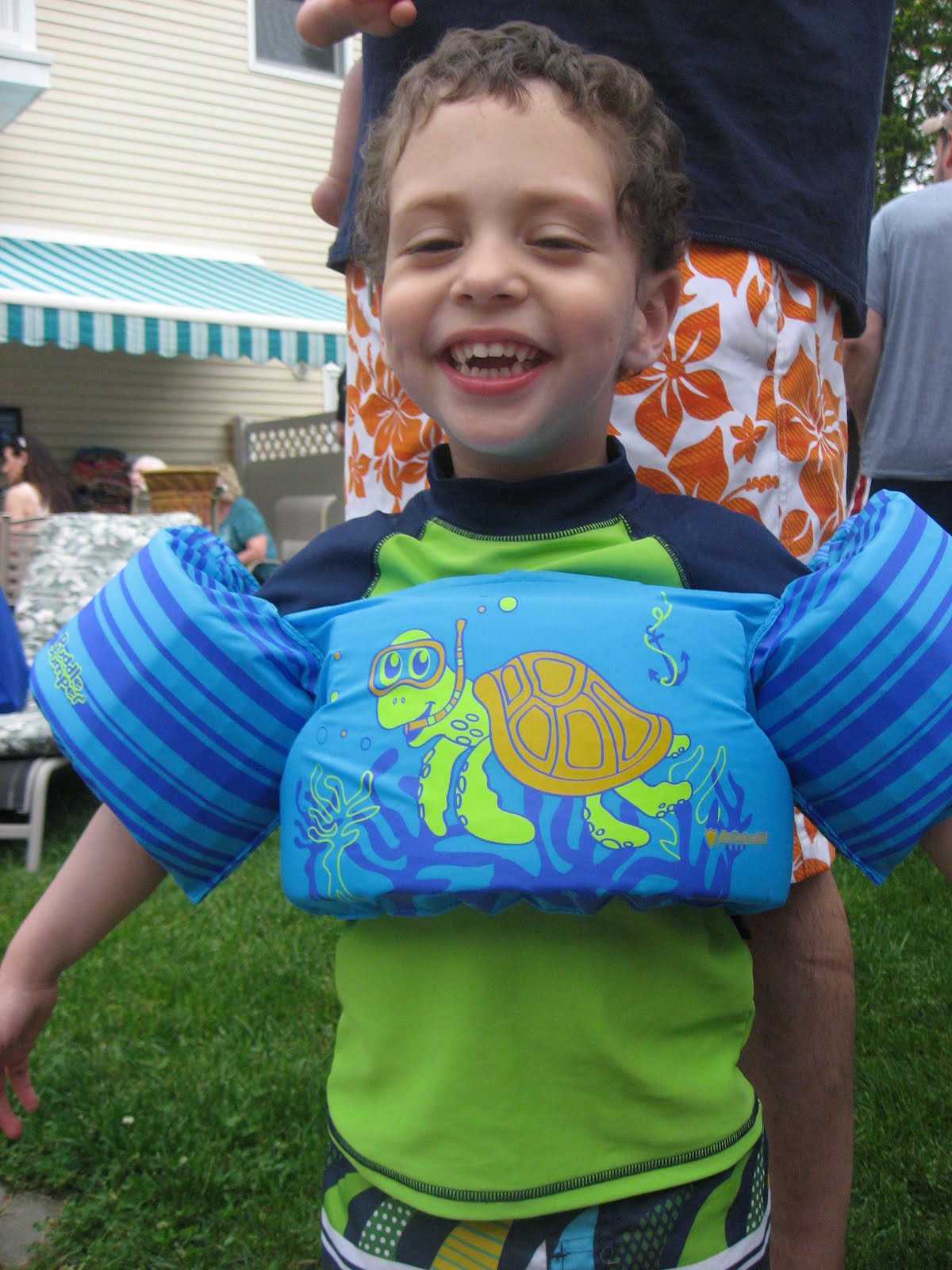 The Newman Family Puddle Jumper