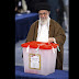 Alta afluencia de votantes en elecciones en Irán