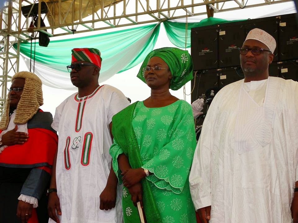 fayose inaguration speech