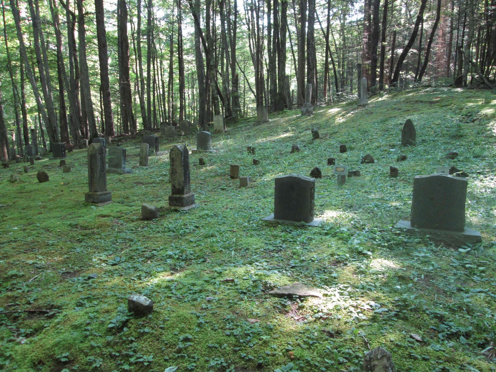 Smoky Mountain Cemetery Creeping Bales Cemetery