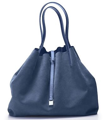 Disappear Here: Tiffany Reversible Metallic Tote, all round anytime ...