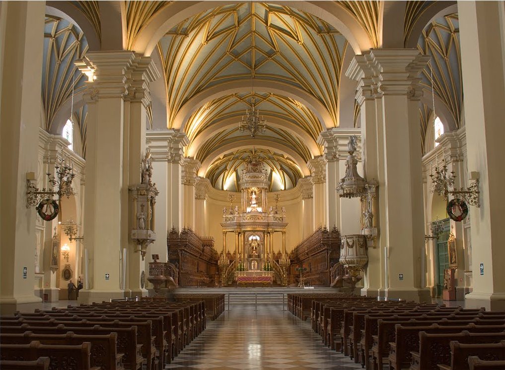 Verloren: iglesias y catedrales "Señor, tú me sondeas y me conoces" (Sal 138,1): Iglesia e iglesia