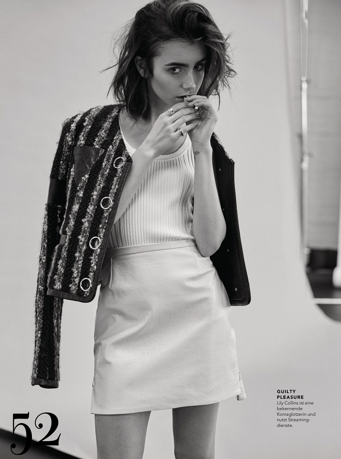 Modaya Dair ♥: Lily Collins