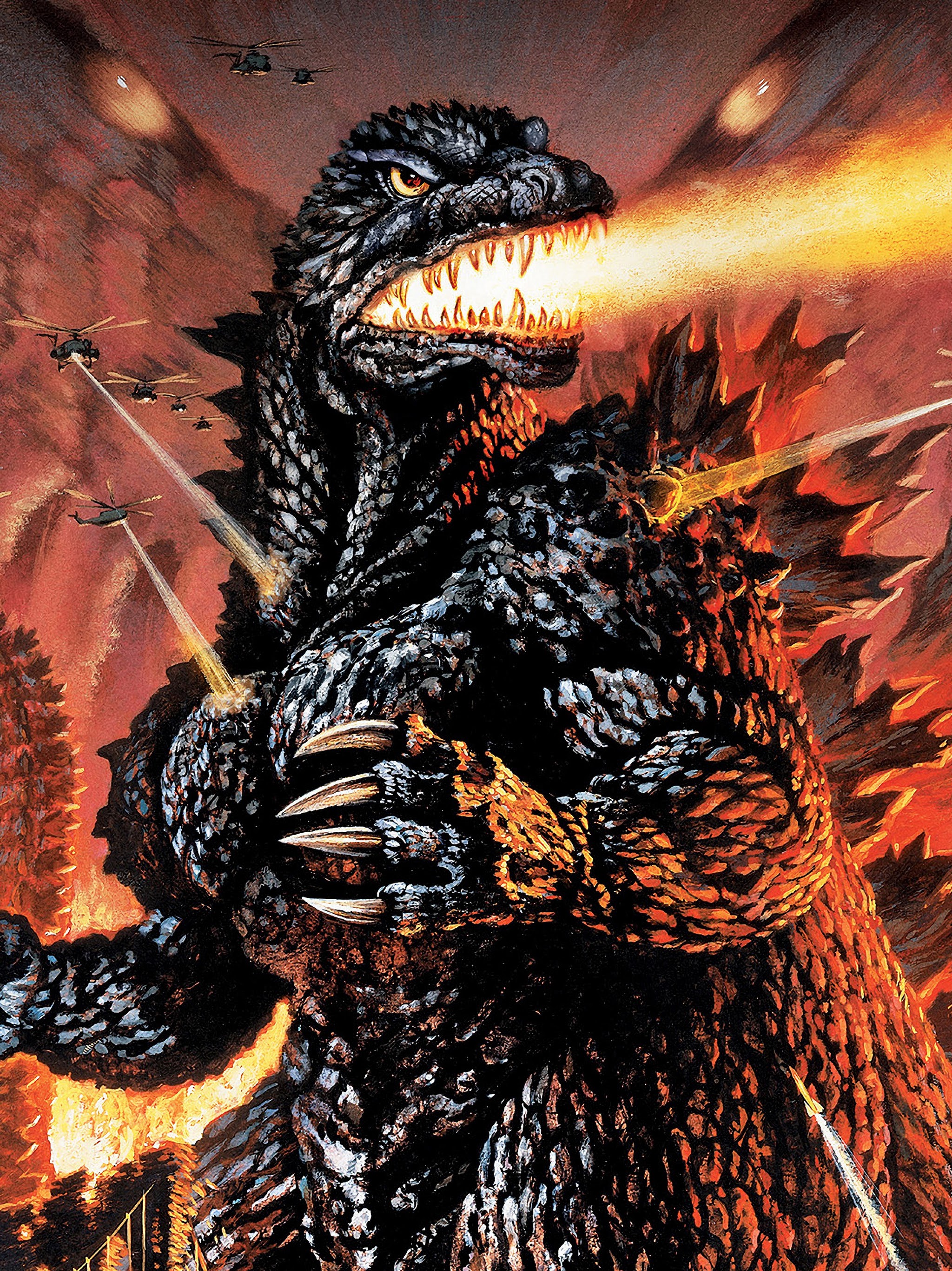 Godzilla iPhone from the new collection HD phone wallpaper  Pxfuel