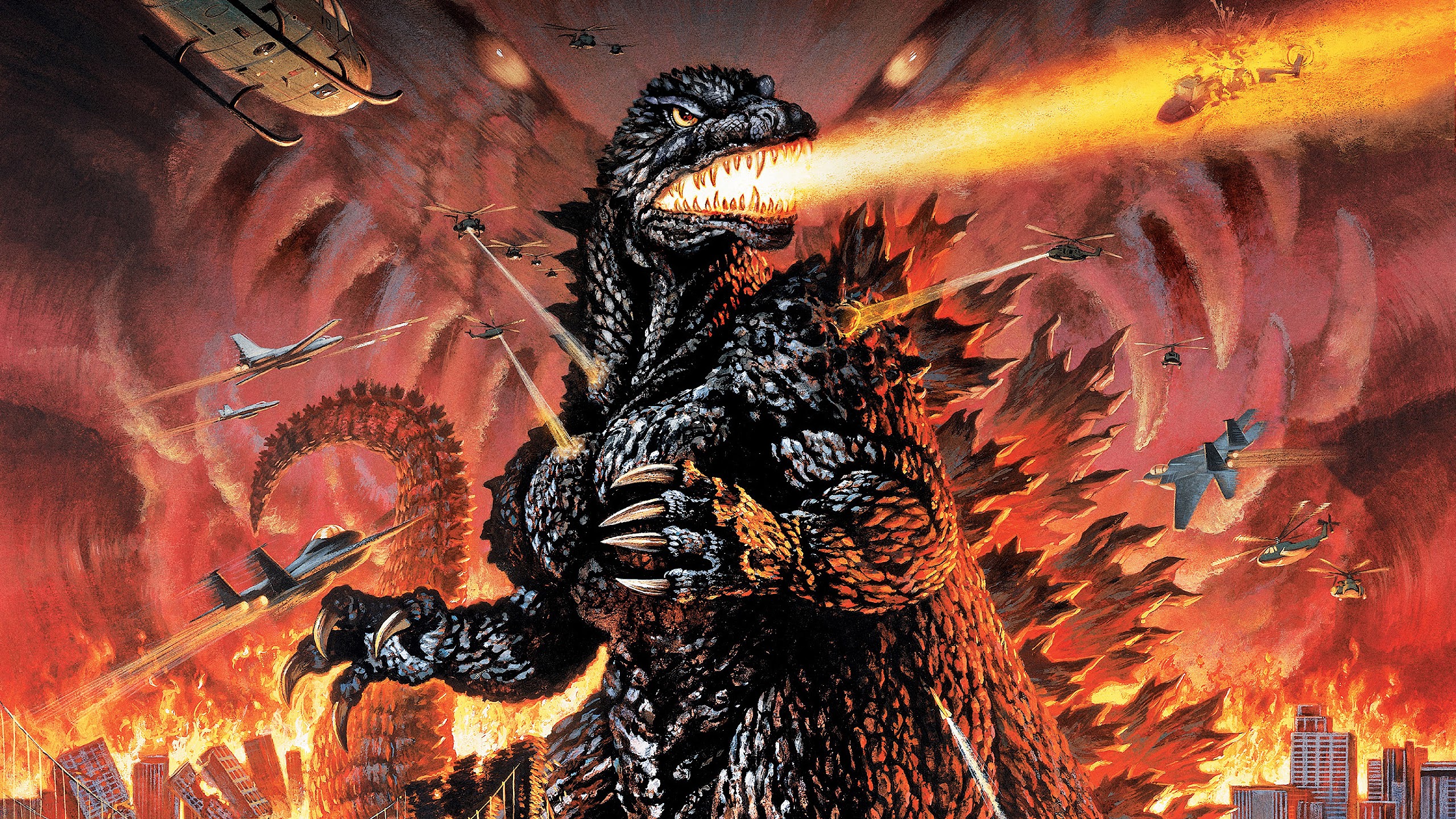 Беовульф певица годзилла фото Godzilla Battle Scene