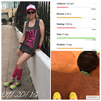 lumo run wearable tech wearables running metrics biomechanics runner