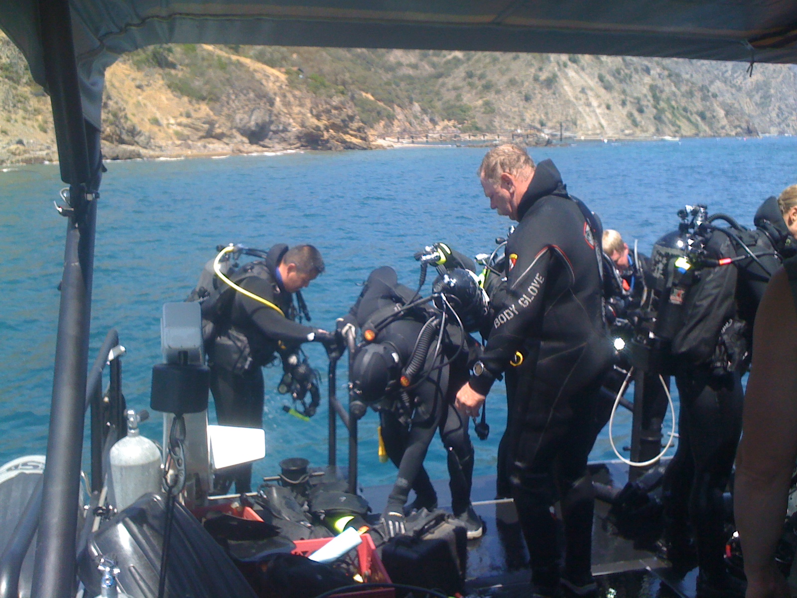 LAFD Dive Search and Rescue Team MultiAgency Training LA County