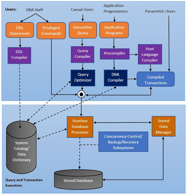 what is database management system explain types of dbms
