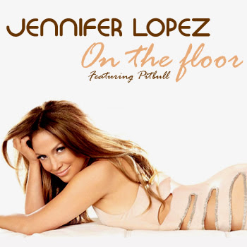 jennifer lopez on the floor album artwork. lopez on floor album cover
