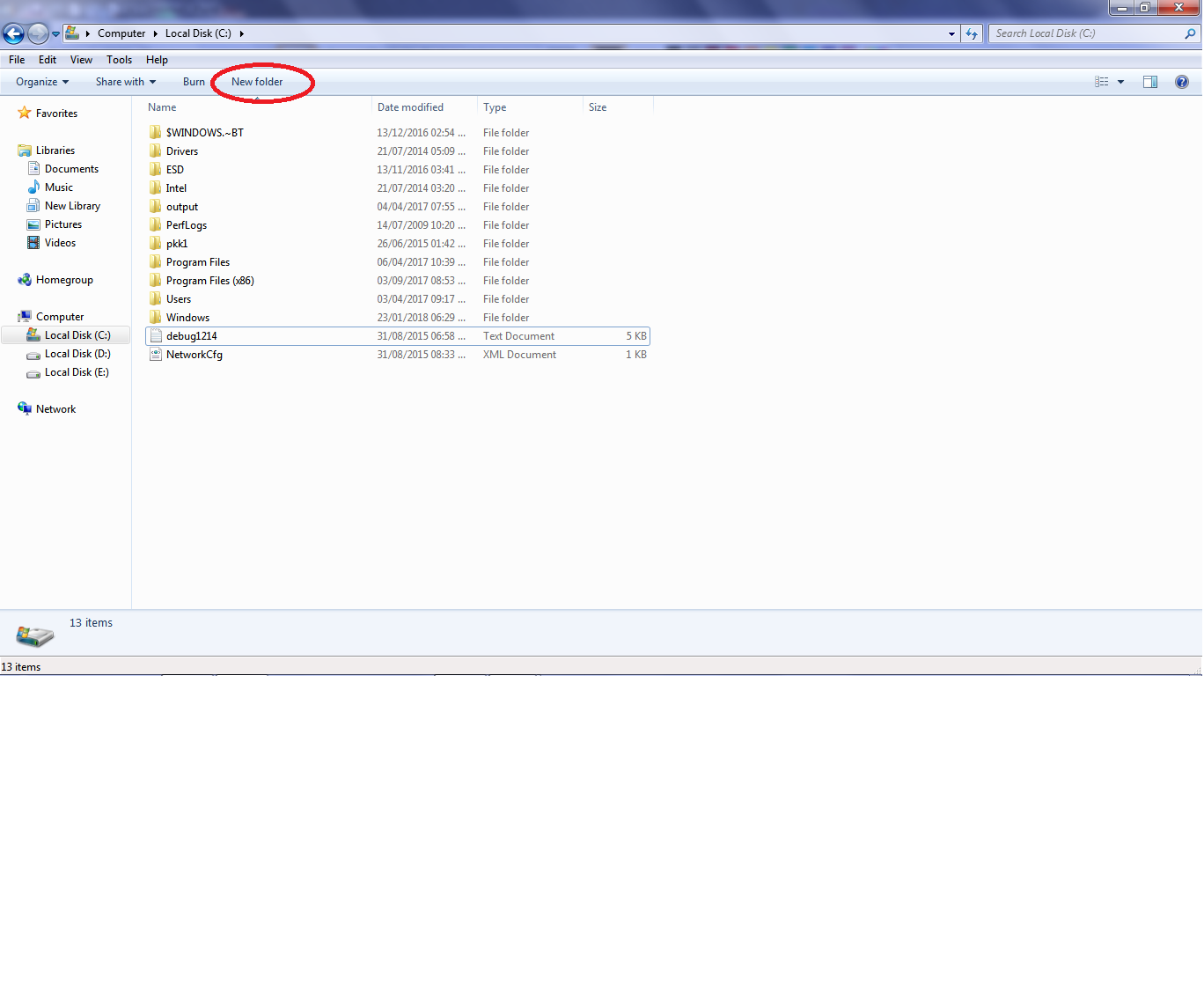 Cara membuat folder dan cara mengetahui hardware softwarenya