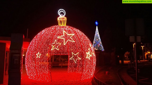 Breña Alta inicia su Navidad este sábado con una nueva edición del Light Night