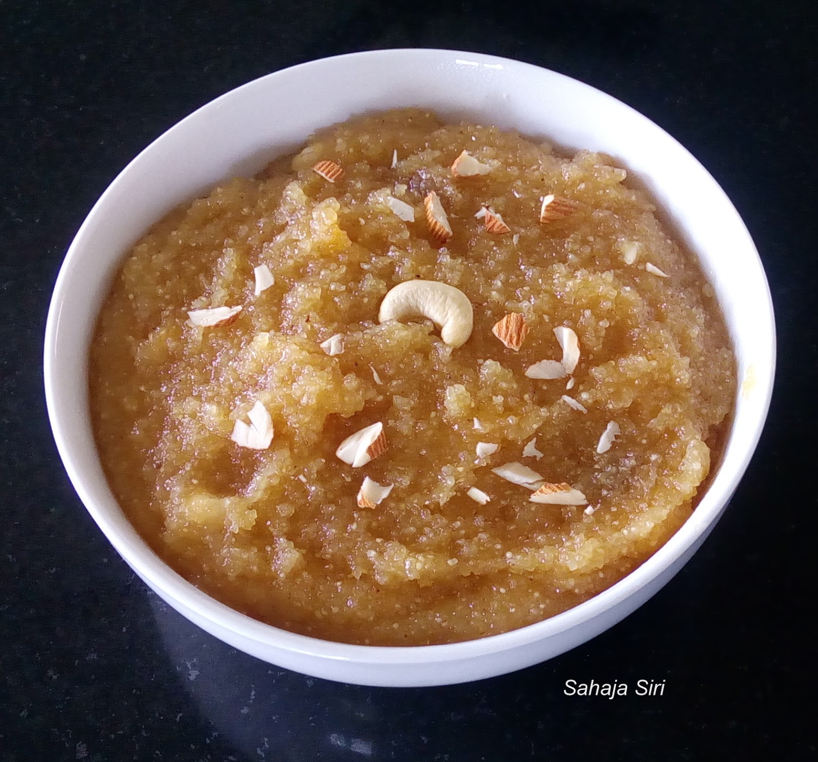 Pineapple Sheera/ Pineapple Semolina Halwa
