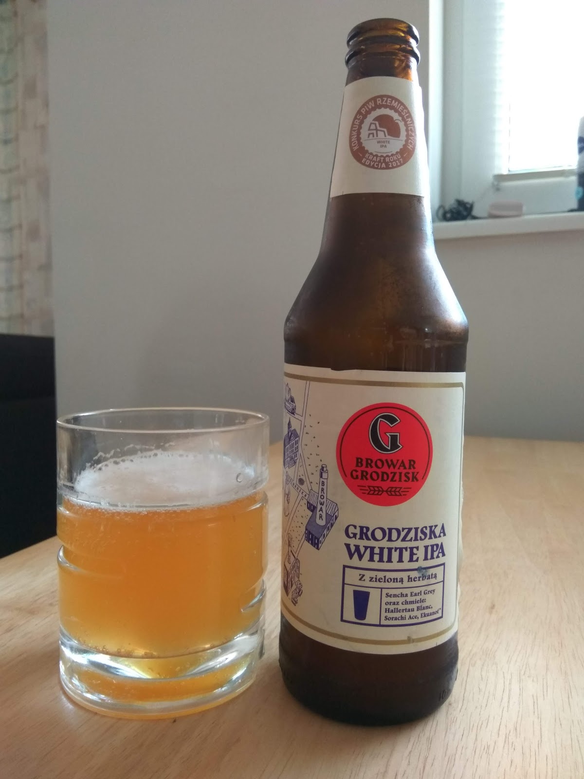 Sörvadászat: Grodziska White IPA