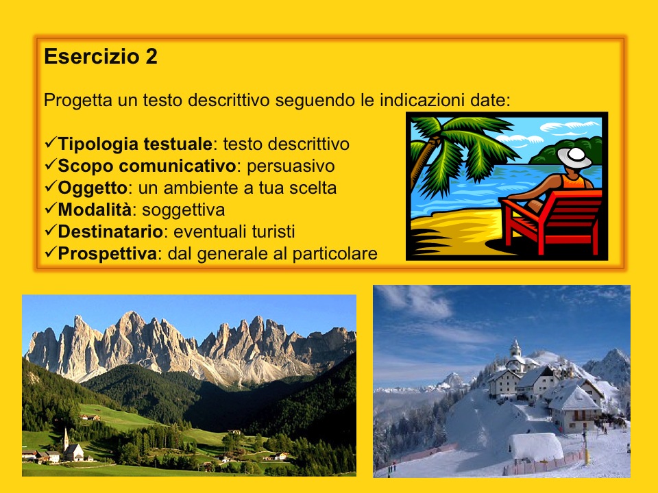 ScuolaInMouse: IL TESTO DESCRITTIVO