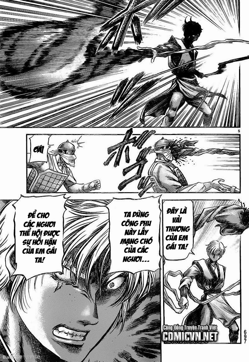 Ryuuroden - Chú Bé Rồng chap 230