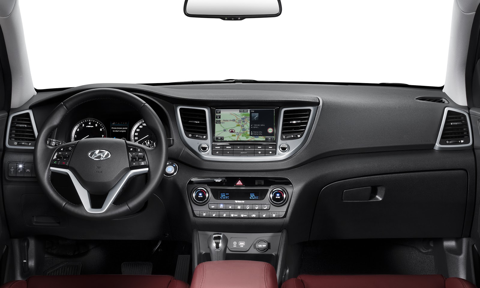 Toyota Santa Cruz >> Interni Hyundai Tucson 2015-2016 - Nuova Hyundai Tucson ... Toyota Santa Cruz >> Interni Hyundai Tucson 2015-2016 - Nuova Hyundai Tucson ...