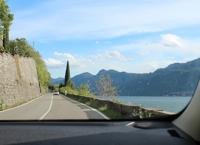 Lago de Como en coche