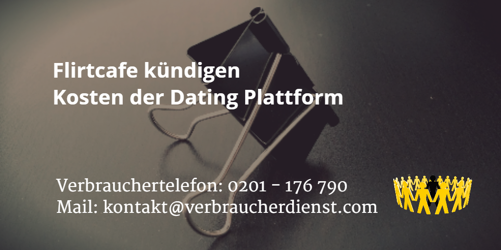 Flirtcafe kostenlos kundigen