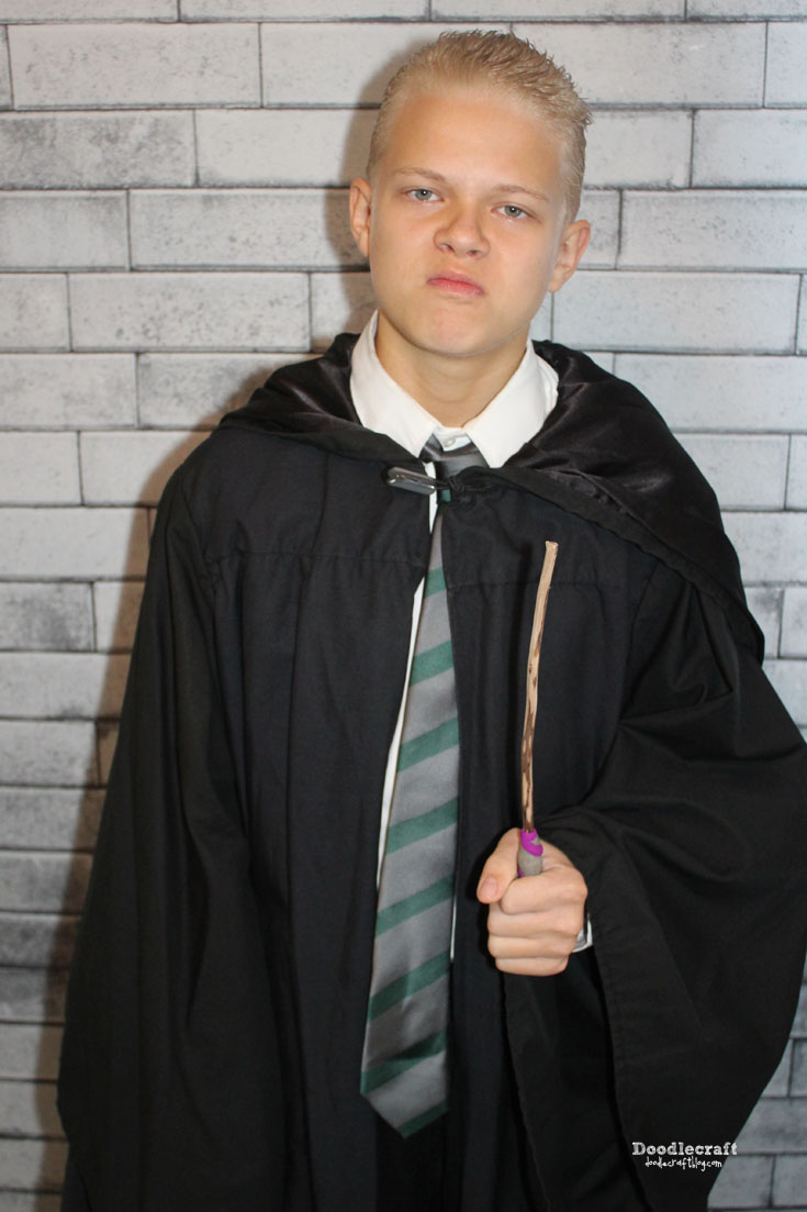 Doodlecraft Harry Potter Cosplay Draco Malfoy