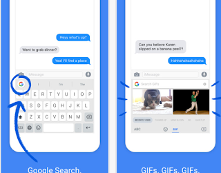  تطبيق Gboard لوحة مفاتيح جديدة من جوجل بميزة البحث من خلالها من دون الدخول إلى المتصفح  11