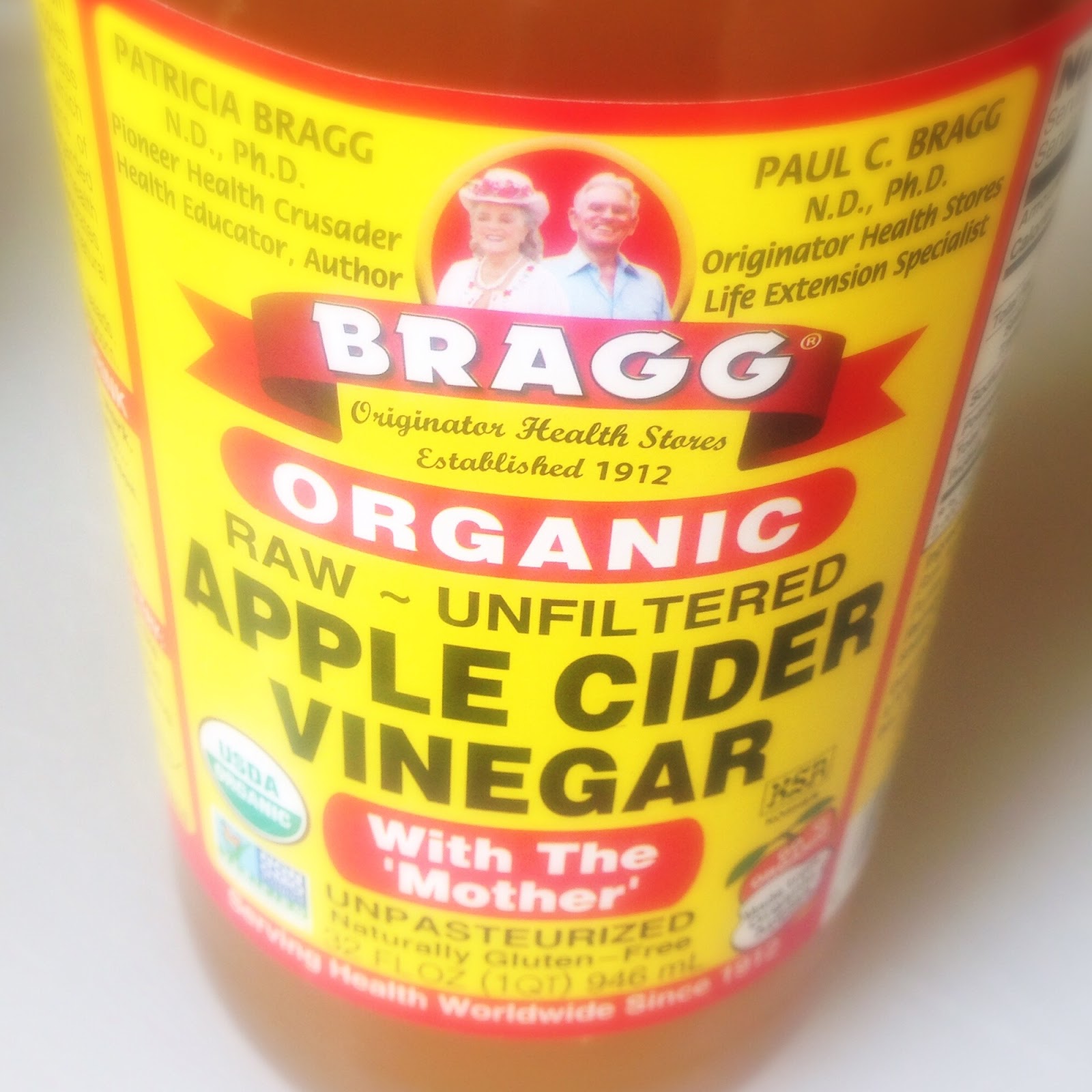 Hippie City Chick Apple Cider Vinegar For Allergy Relief