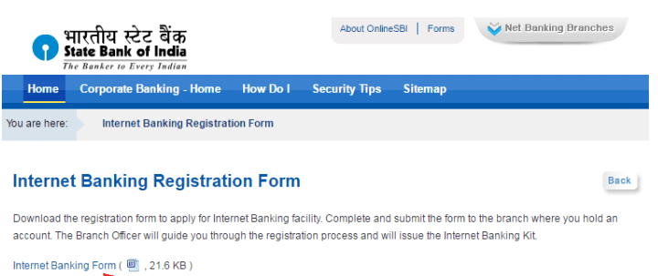 sbi online net banking for pc free download