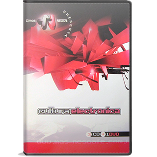 CULTURA ELECTRONICA (DVD CASE)