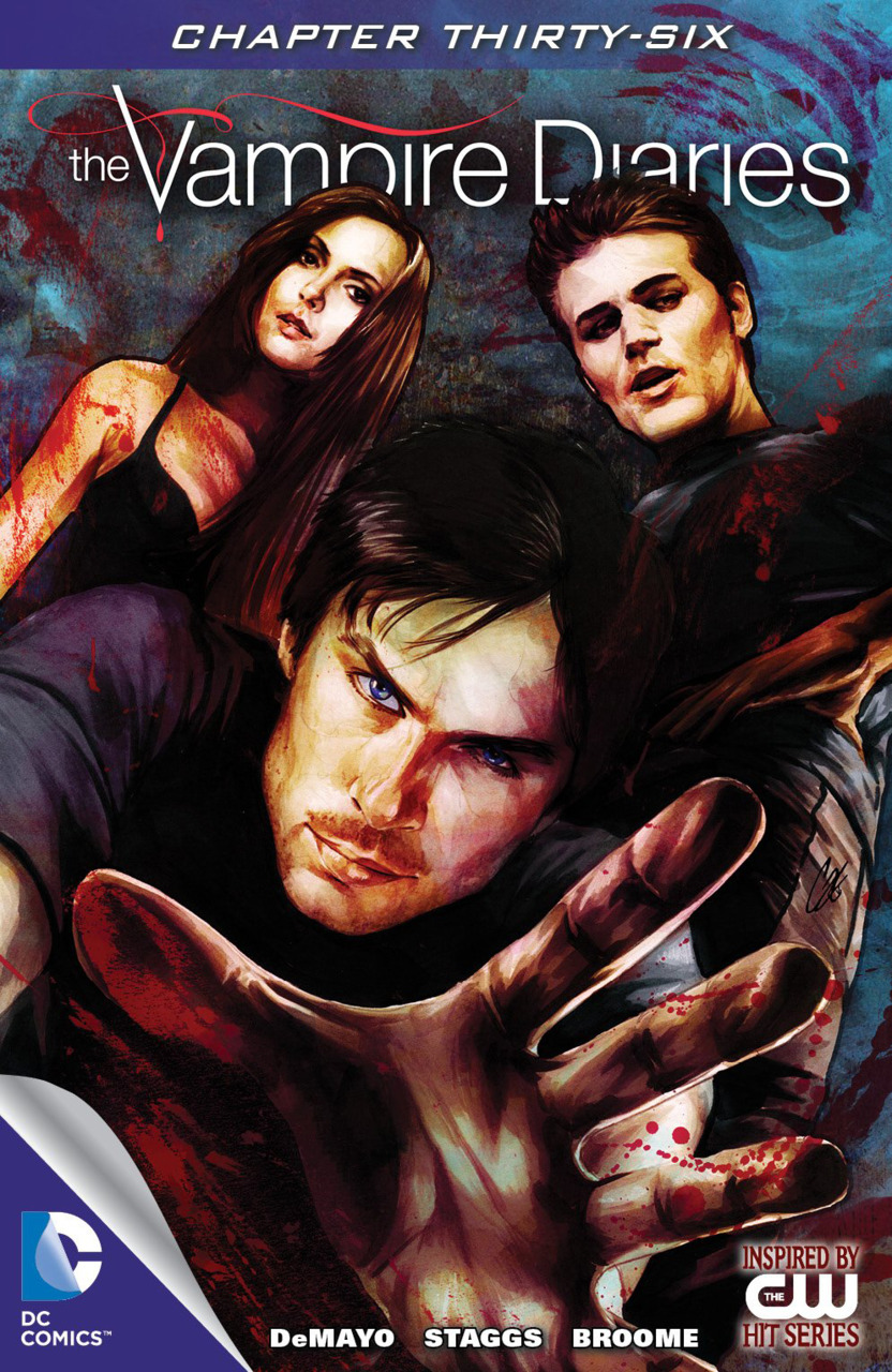 SNEAK PEEK "The Vampire Diaries" Graphic Novels