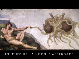 pastafarianism image, flying spaghetti monster appendage