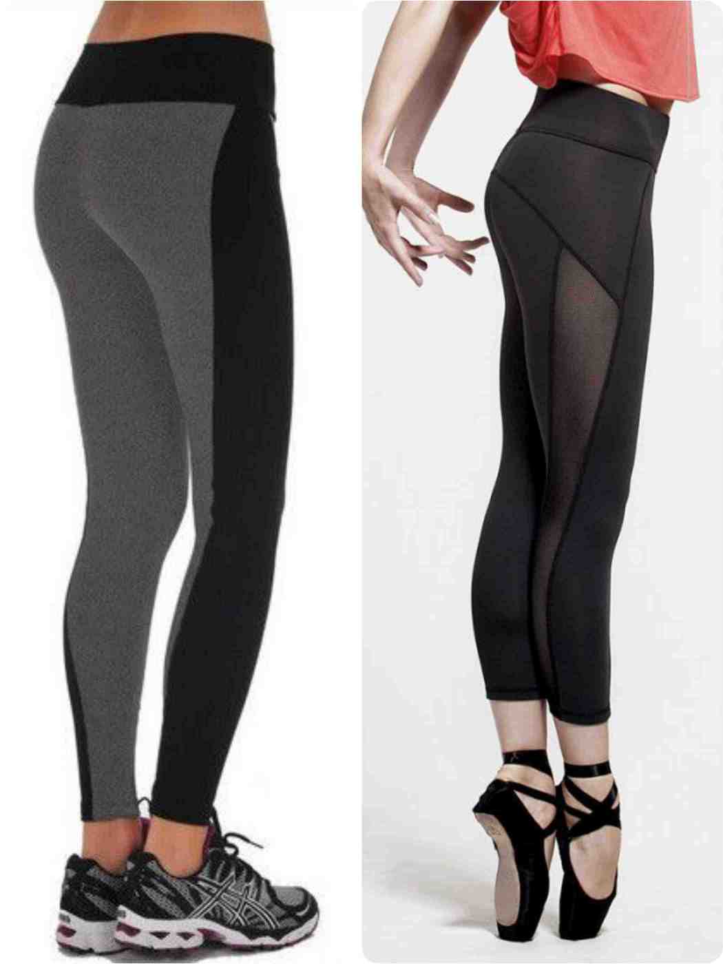 different types of leggings