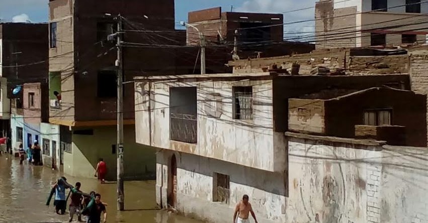 Chiclayo soportó fuertes lluvias por segundo día consecutivo y hacen un llamado a las autoridades [FOTOS]