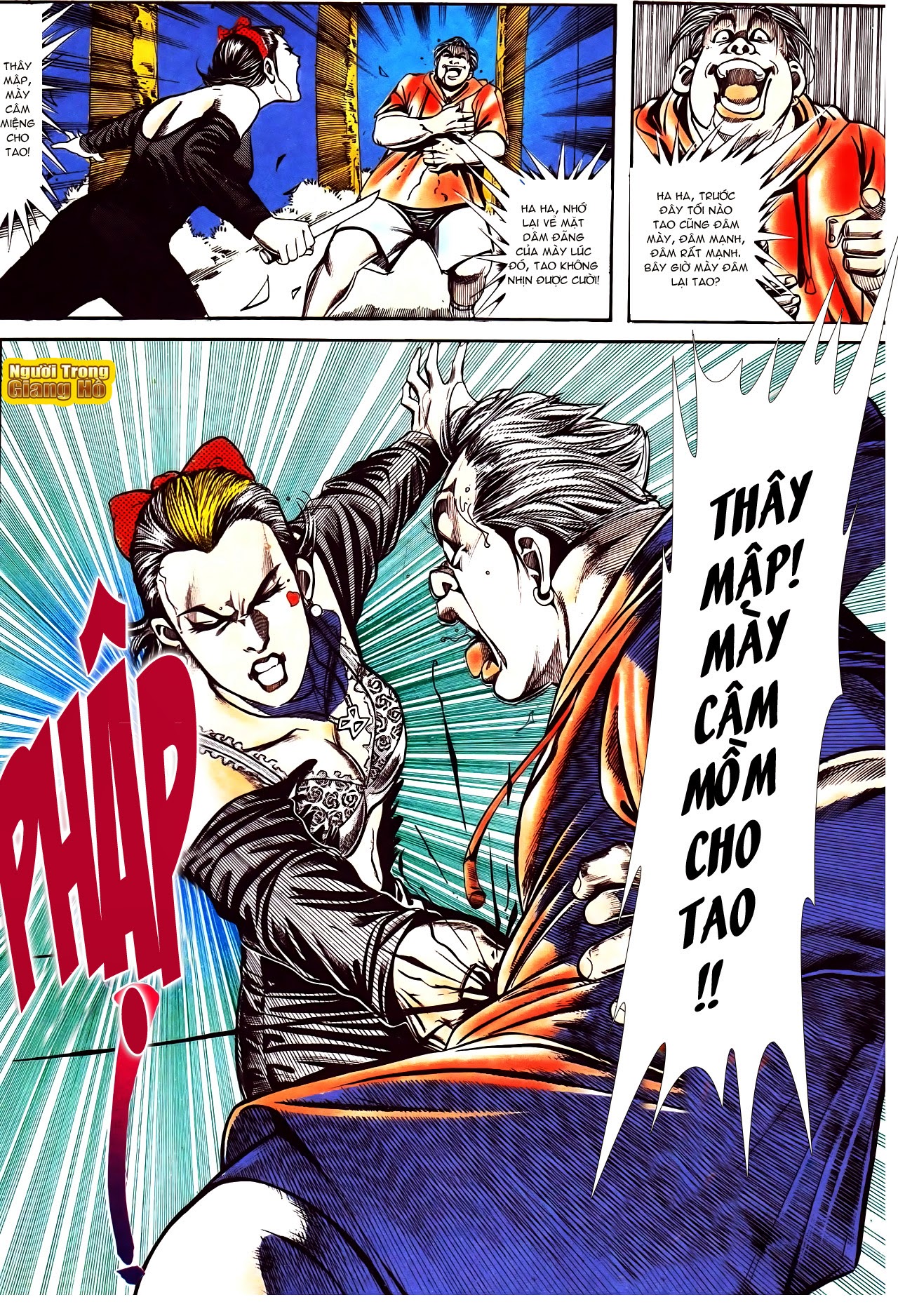 Người Trong Giang Hồ chap 116 - Trang 18