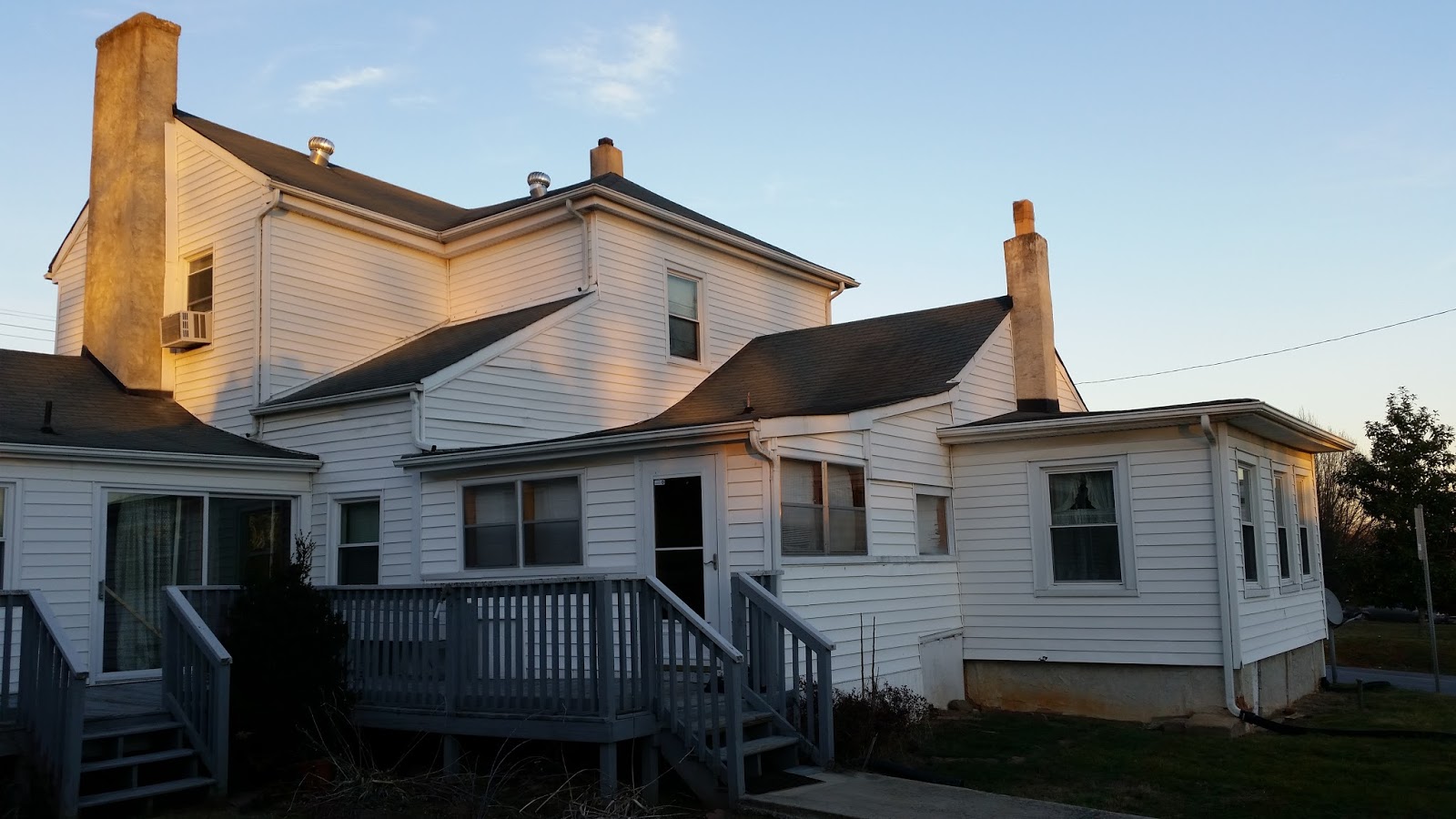 Virginia Historic Sites Mead's Tavern and New London Series Part One