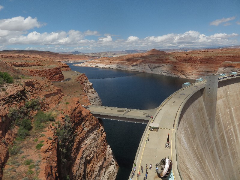 Life on the Open Road Horseshoe Bend and a Dam Tour