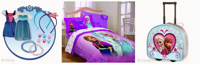 Disney Celebrates Family Bonds and Epic Storytelling in New Frozen Product Collection Available in Stores Now 