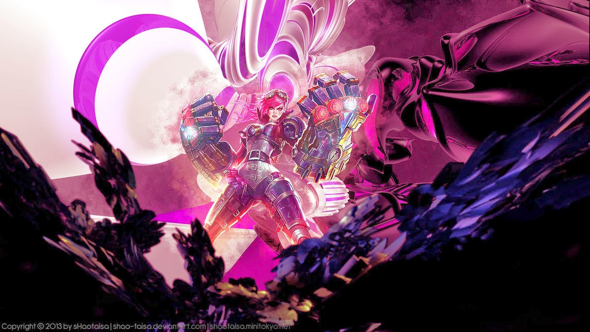 Vi League of Legends Wallpaper, Vi Desktop Wallpaper