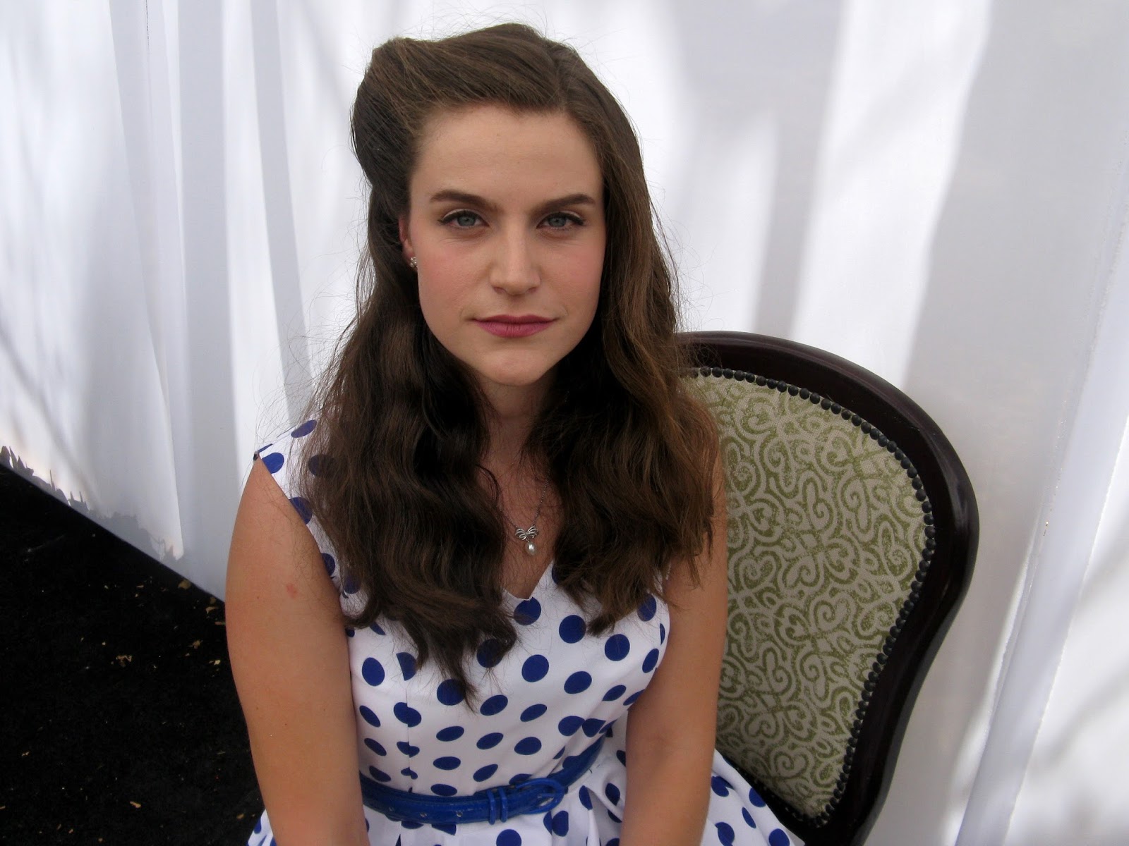 teleseries chilenas ALEJANDRA ARAYA "Estoy aprendiendo un montón"