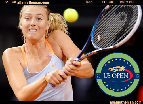 Maria Sharapova withdraws from 2013 US Open