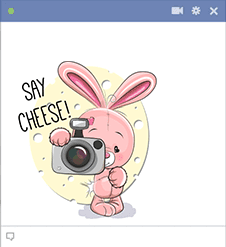 Say Cheese Emoticon