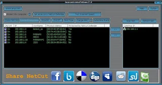 NetCut for Android and PC Internet disconnection and self protection
