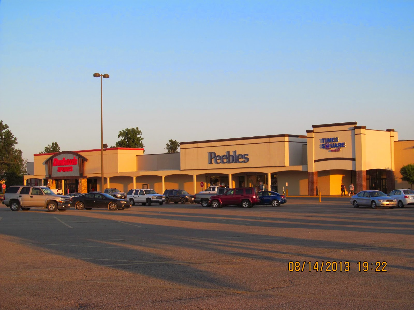 Trip to the Mall Times Square Mall (Mount Vernon, IL)