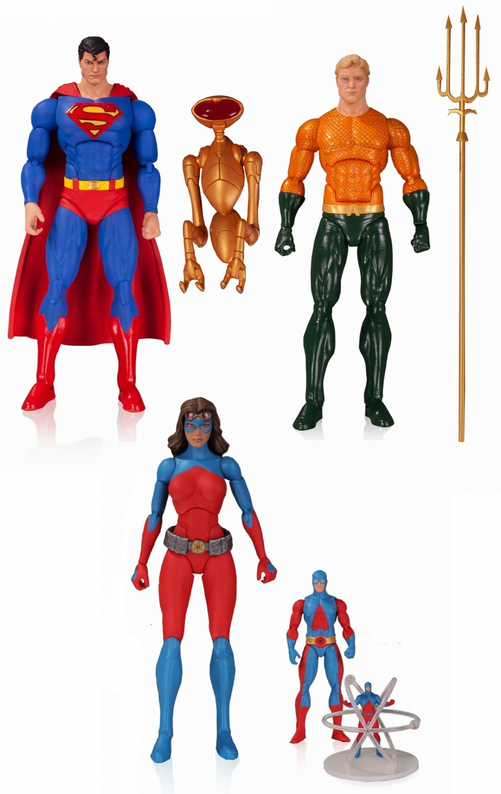 The Blot Says... ToyFair 1st Look DC Comics Icons Action Figure Toy Line