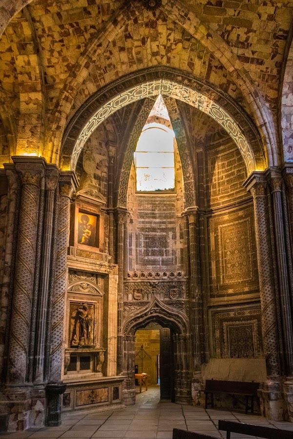 España, Castilla y León, Ávila, Catedral,