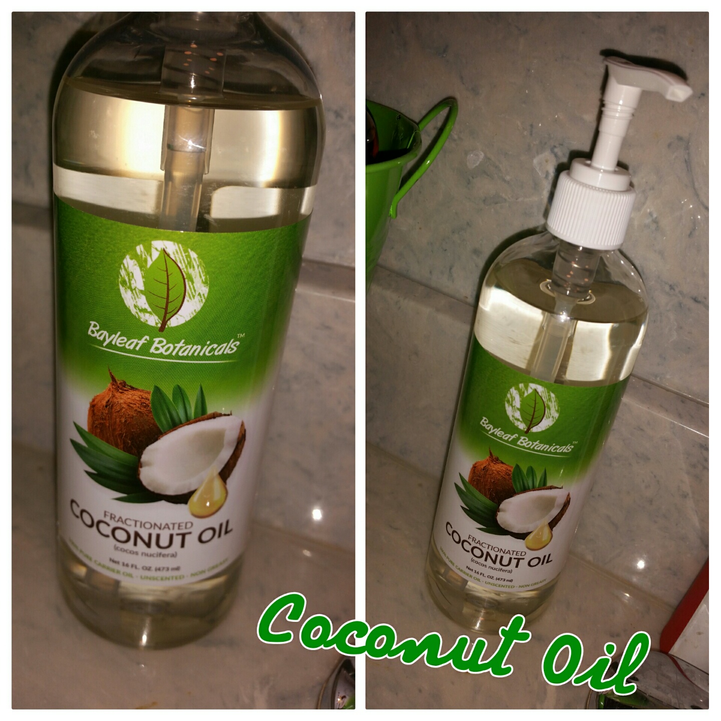 FRACTIONATED COCONUT OIL Premium Quality with Pump Giveaway Momma4Life