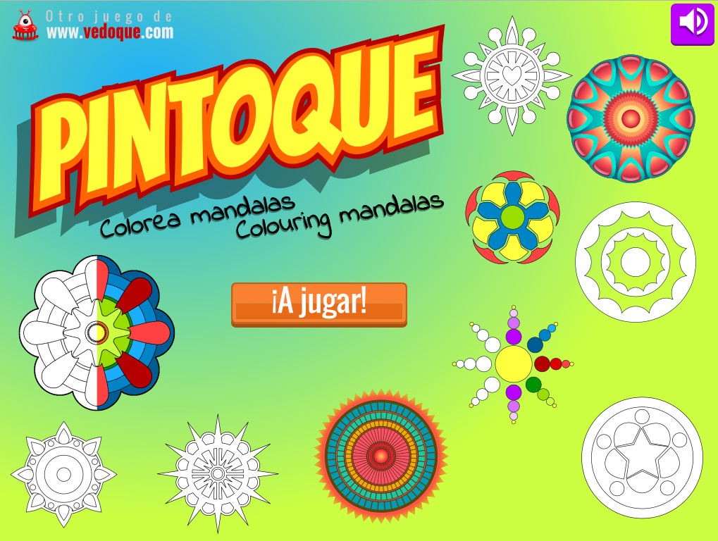 Y equipo reducir collar Nuevo juego: Colorea mandalas – El blog de Vedoque