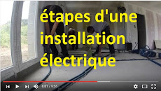 Comment réaliser une installation électrique en vidéo