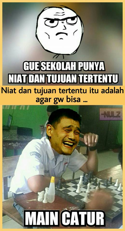Meme Catur : Caturnya Kocak 10 Meme Pertandingan Dewa Kipas Vs Gm Irene