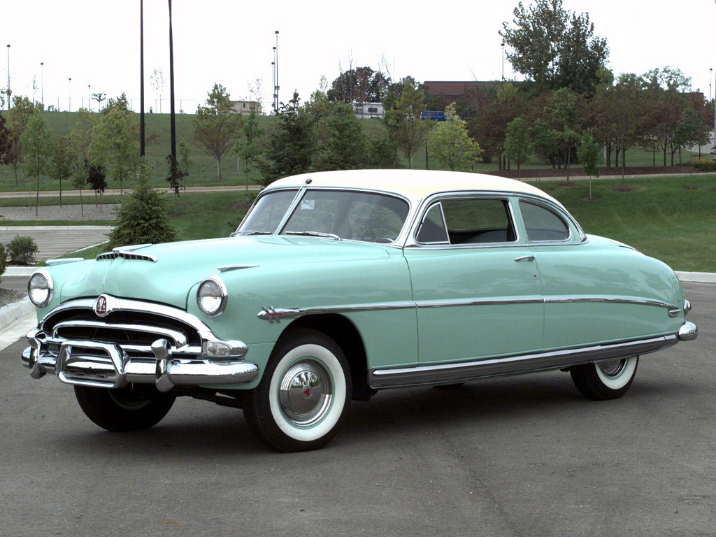 Speed Machines Classic: 1953 | Hudson Hornet Club coupé