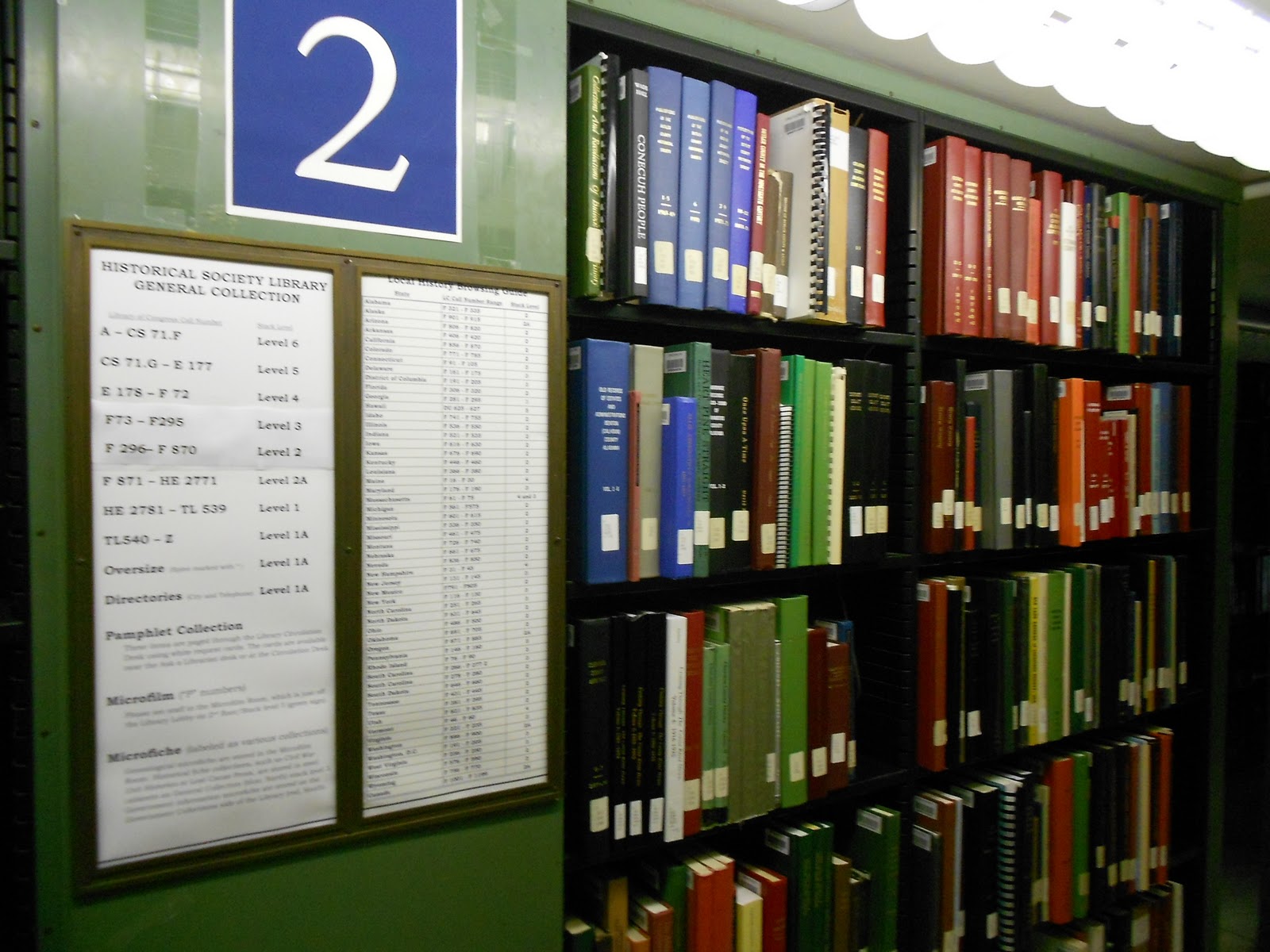 GeneaMusings Photos from my Visit to the Wisconsin Historical Society